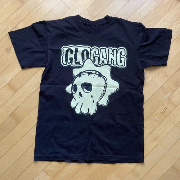 CHIEF KEEF GLO GANG SKULL TEE - Picture 1 of 3